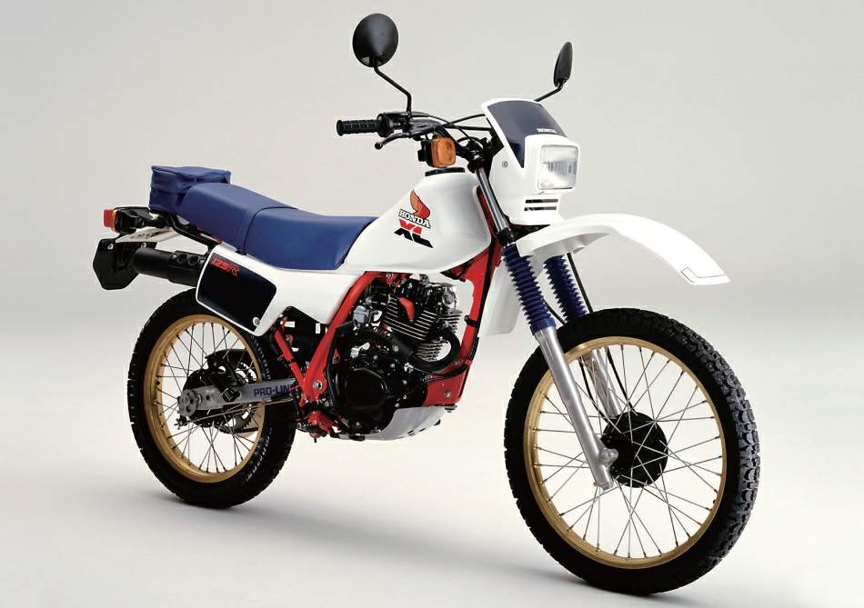 Мотоцикл Honda XL 125R 1985