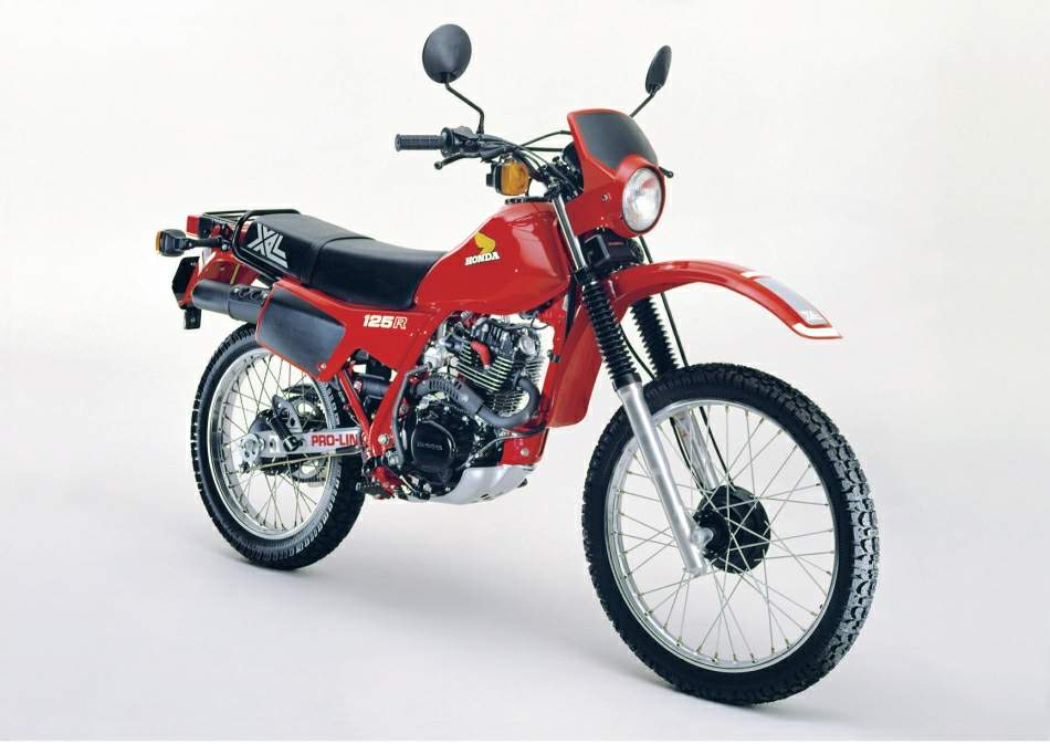 Фотография мотоцикла Honda XL 125R 1982