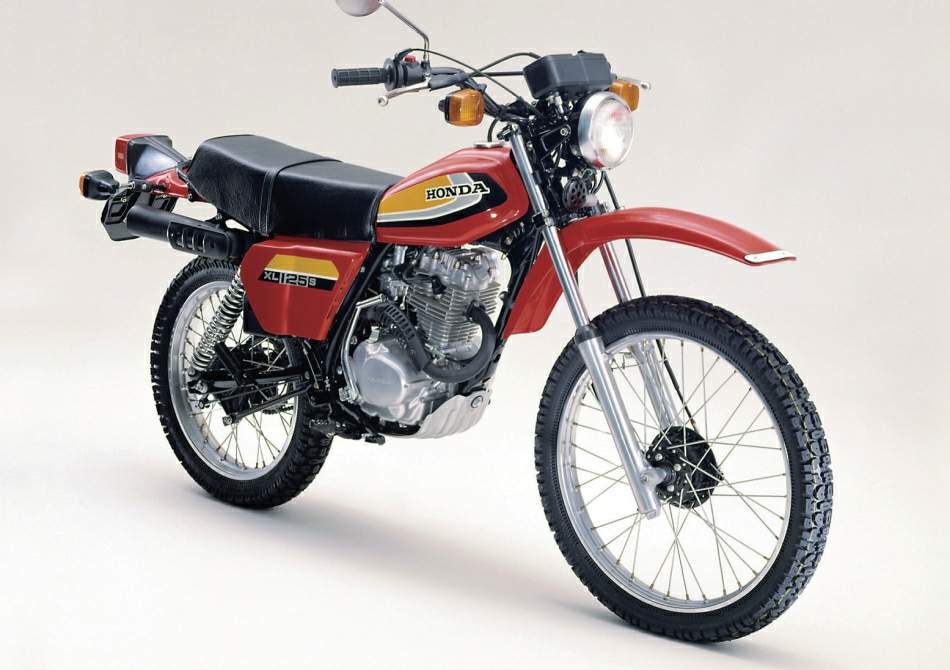 Мотоцикл Honda XL 125S 1979