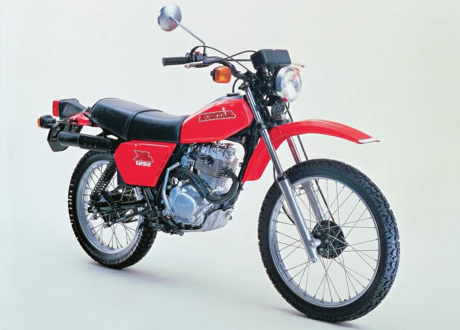 Фотография мотоцикла Honda XL 125S 1981