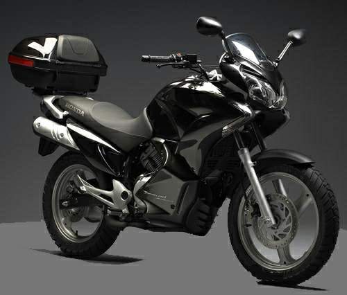 Фотография мотоцикла Honda XL 125V Varadero Travel 2007