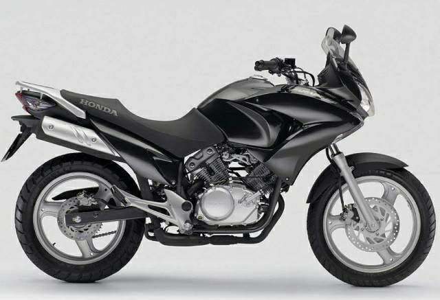 Фотография мотоцикла Honda XL 125V Varadero 2009