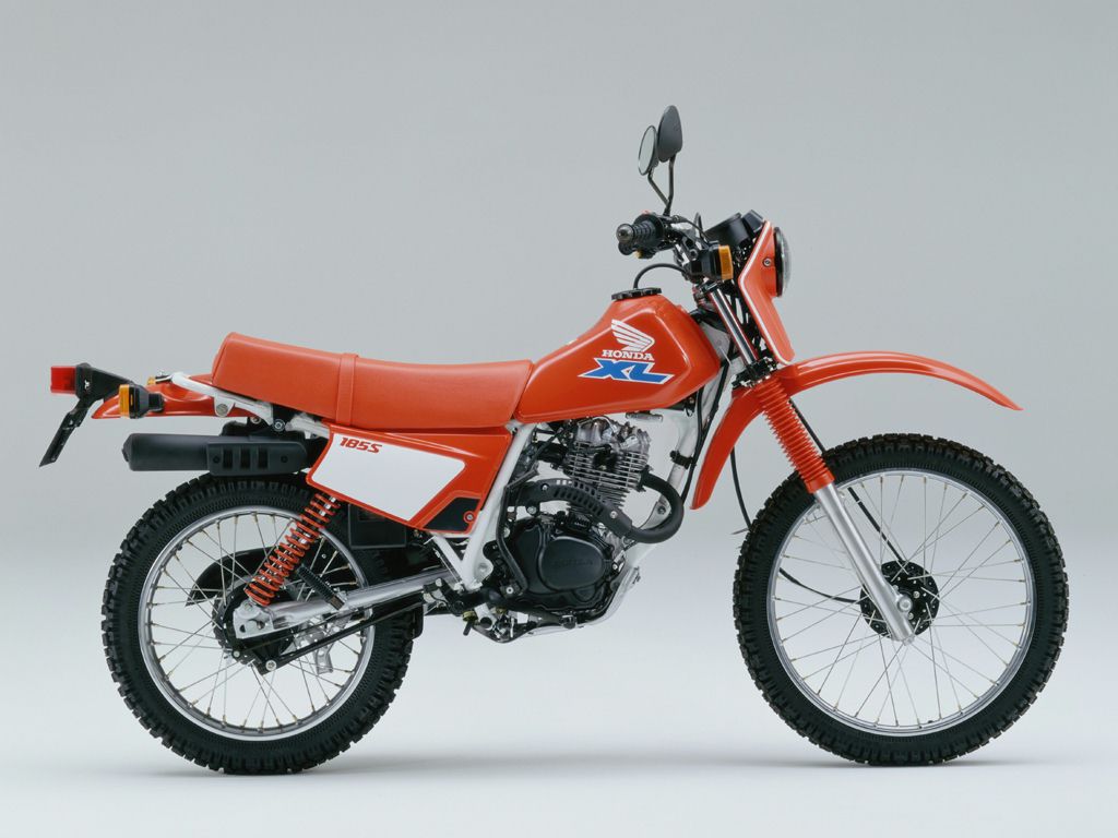 Мотоцикл Honda XL 185 S 1990
