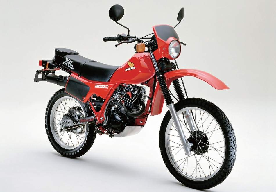 Мотоцикл Honda Honda XL 200R 1979 1979