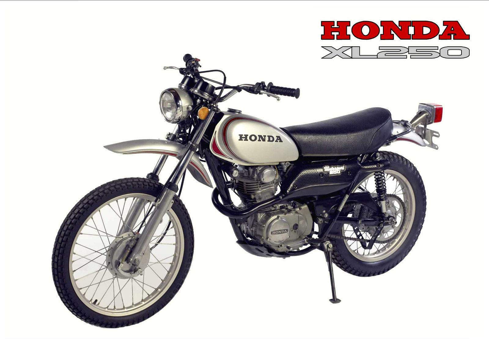 Мотоцикл Honda XL 250 1972