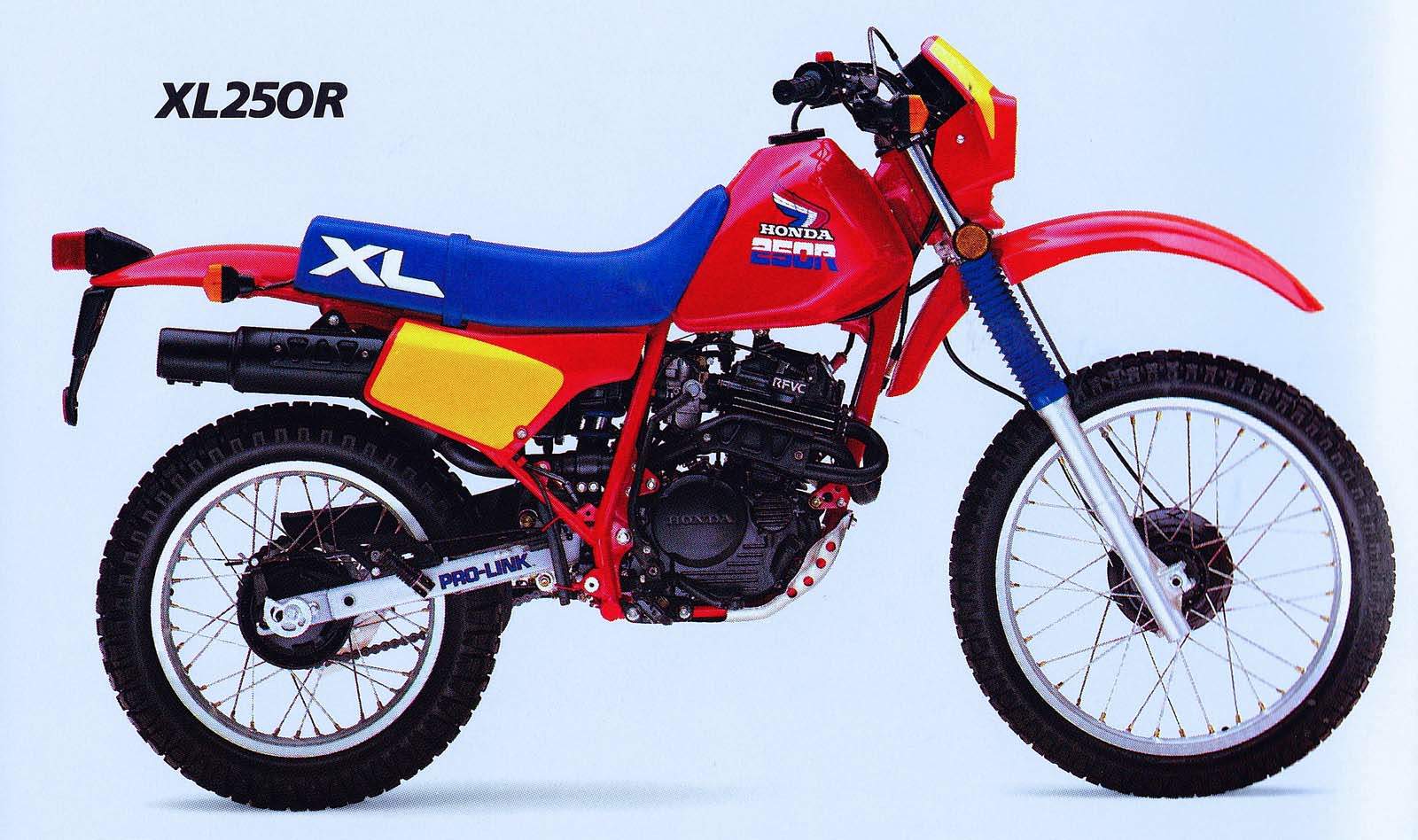 Фотография мотоцикла Honda XL 250R 1985