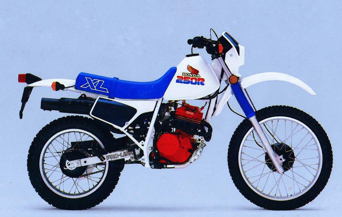Мотоцикл Honda XL 250R 1986