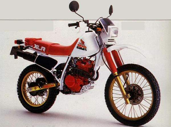 Мотоцикл Honda XL 250R 1984