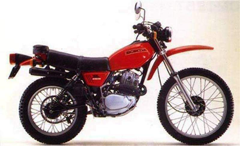 Мотоцикл Honda XL 250S 1978