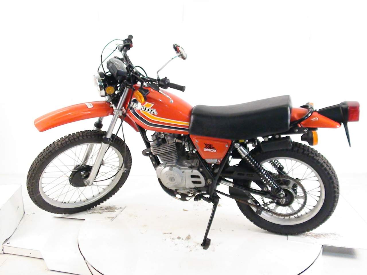 Мотоцикл Honda XL 250S 1980 фото