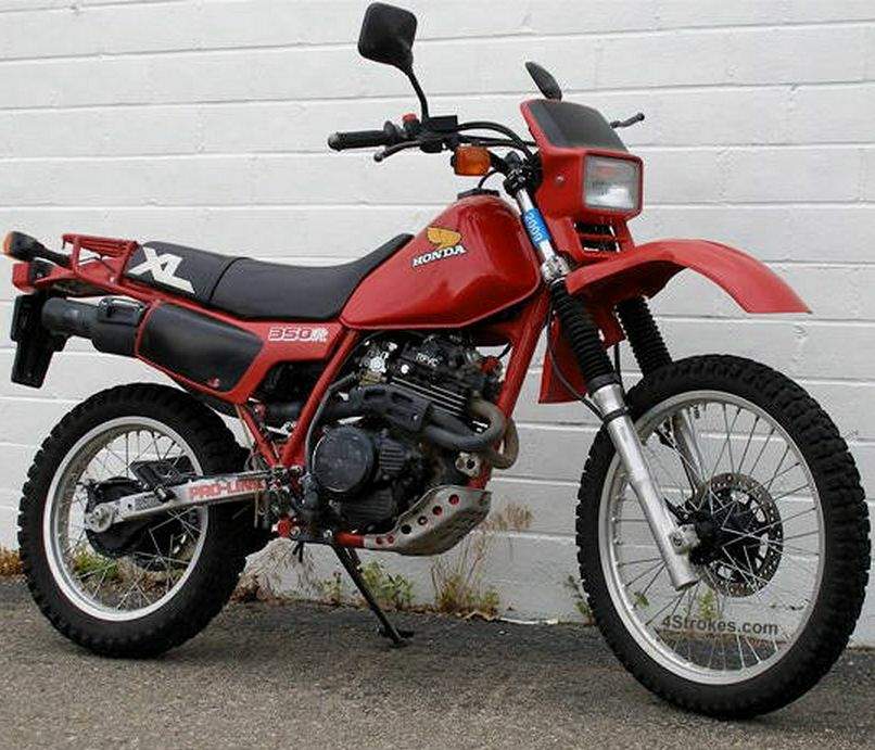 Фотография мотоцикла Honda XL 350R 1984