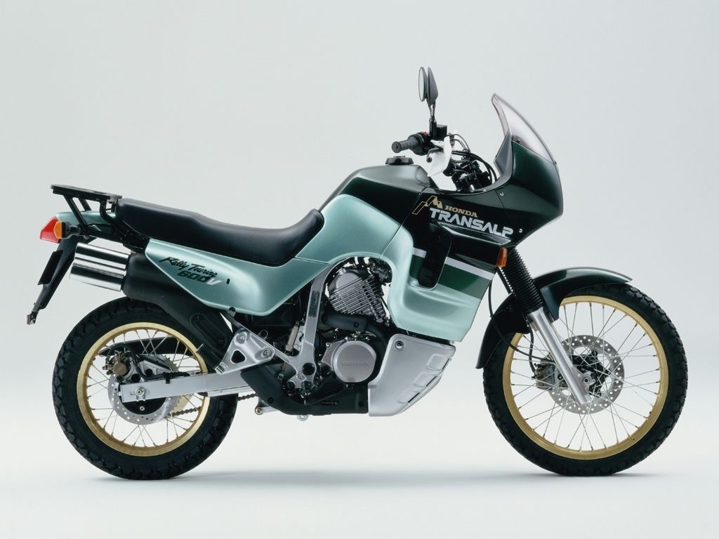 Мотоцикл Honda XL 600 V Transalp 1993