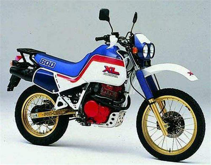 Мотоцикл Honda XL 600LM 1984