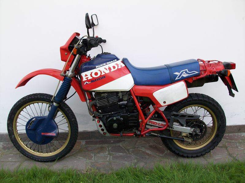 Мотоцикл Honda XL 600R Paris Dakar 1985