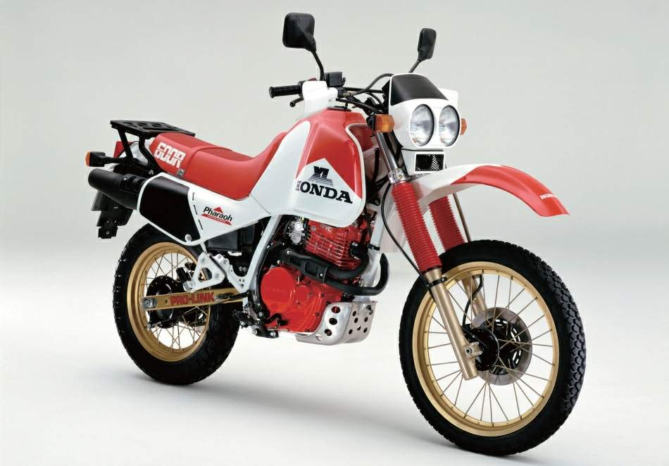 Мотоцикл Honda XL 600R Pharaohs Limited Edition 1986