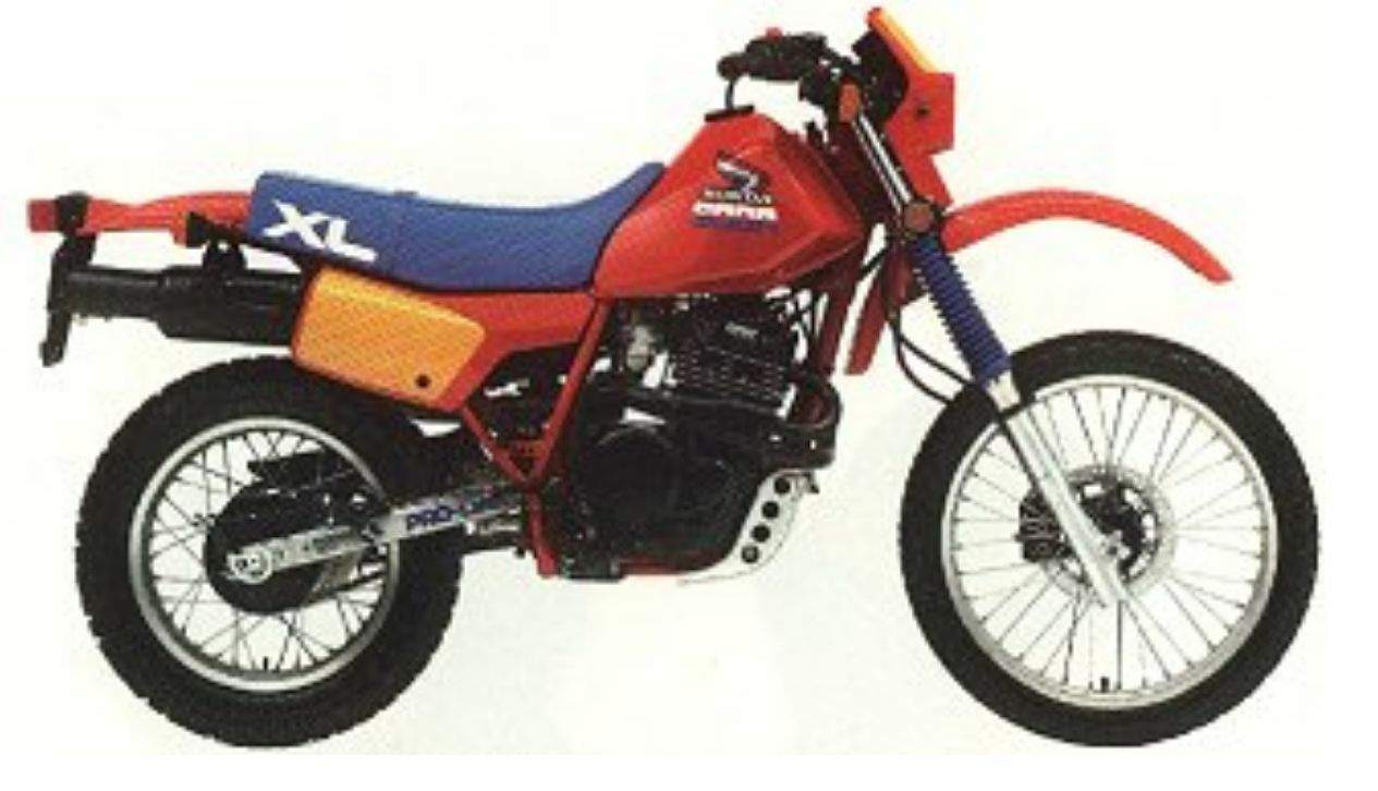 Мотоцикл Honda XL 600R US Model 1985 фото