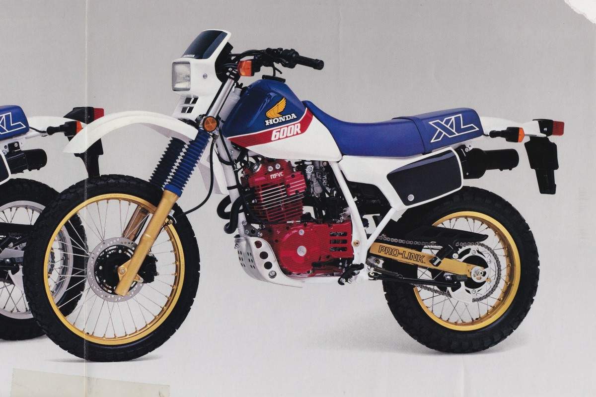 Фотография мотоцикла Honda XL 600R US model 1986