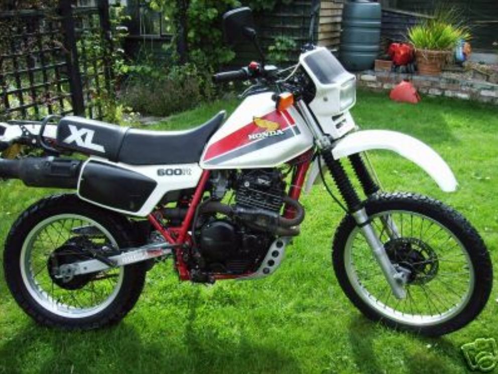 Фотография мотоцикла Honda XL 600R 1984