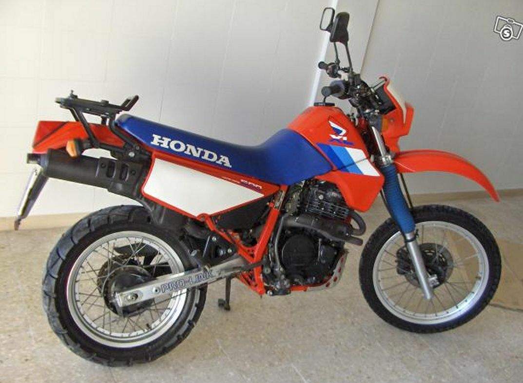Мотоцикл Honda XL 600RM 1985 фото
