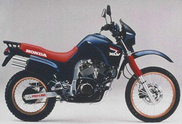 Фотография мотоцикла Honda XL 600V Naked 1988