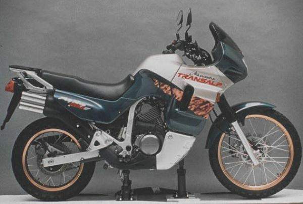 Мотоцикл Honda XL 600V Transalp 1993