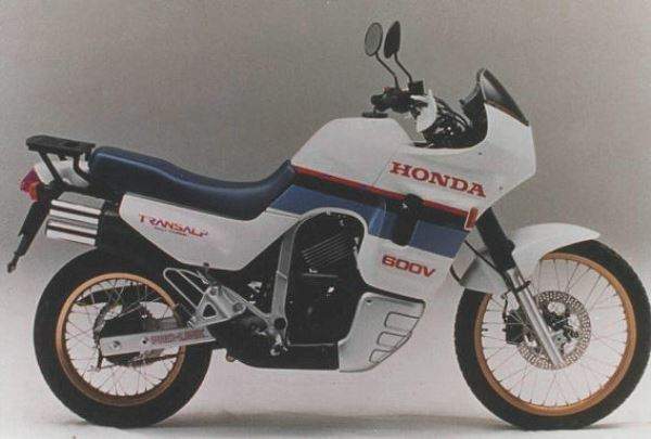 Мотоцикл Honda XL 600V Transalp 1988