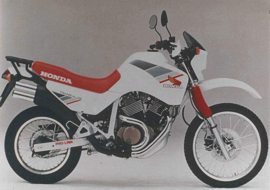 Мотоцикл Honda XL 600V Transalp 1989 фото
