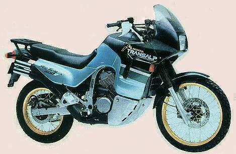 Мотоцикл Honda XL 600V Transalp 1991 фото
