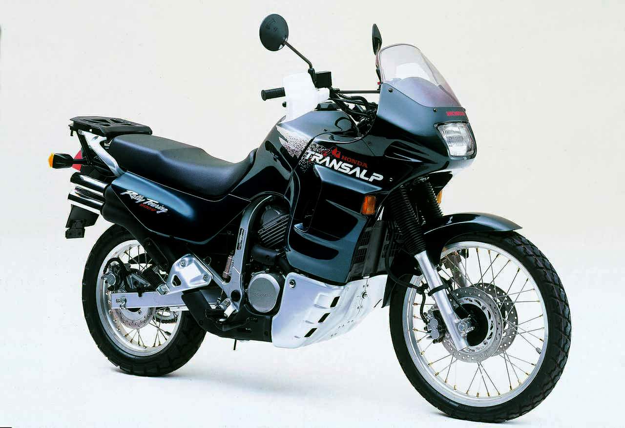 Мотоцикл Honda XL 600V Transalp 1999