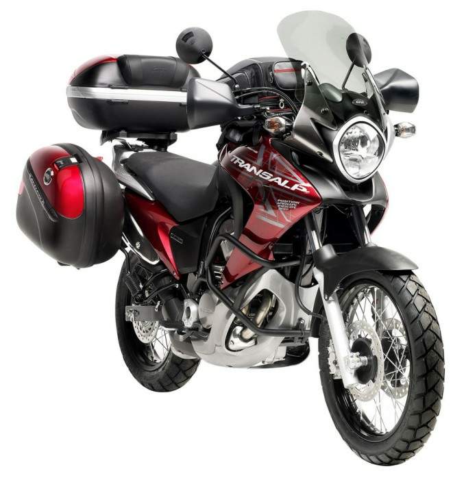 Фотография мотоцикла Honda XL 700V Transalp Travel Kit 2008