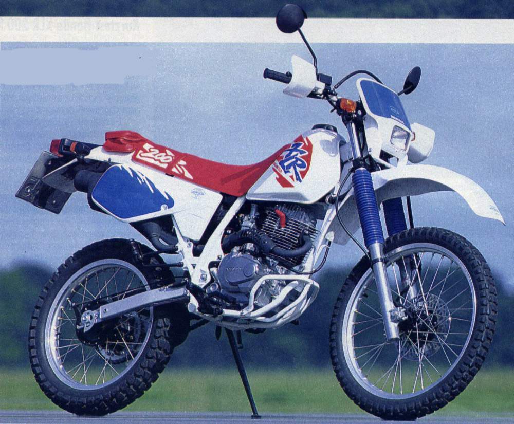 Мотоцикл Honda XL R 200R 1996