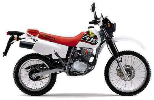Мотоцикл Honda XLR 125 1997 фото