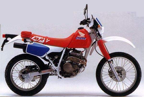 Мотоцикл Honda XLR 250 R 1989