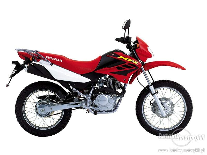 Мотоцикл Honda XR 125 L 2005