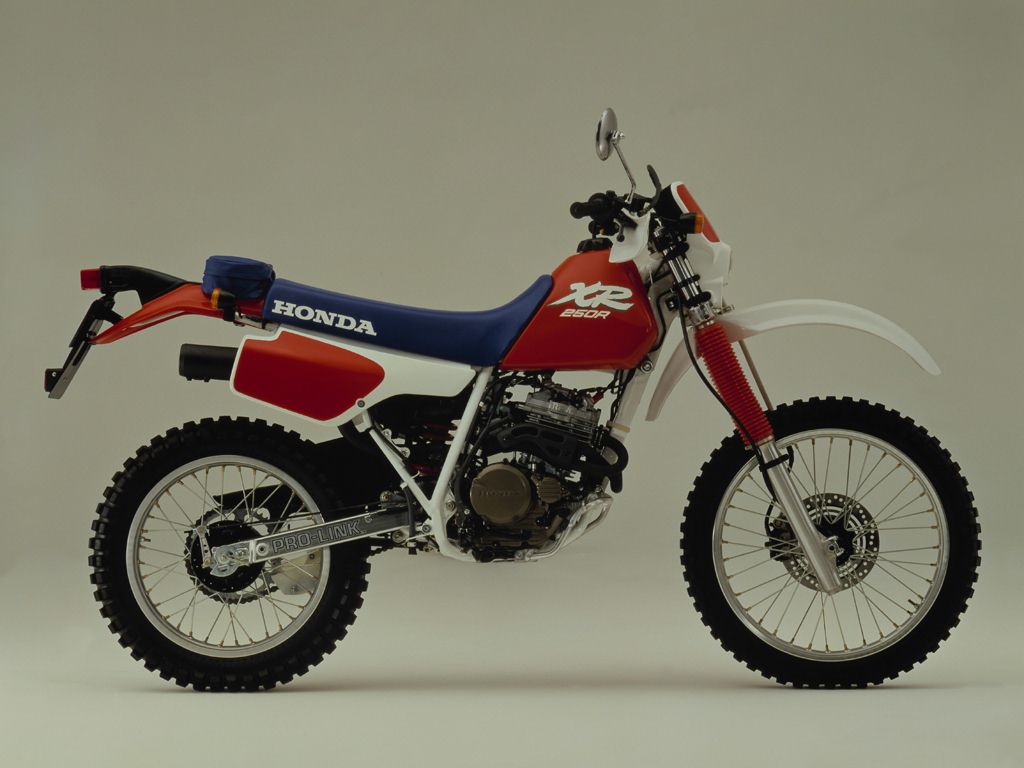 Мотоцикл Honda XR 250 R 1987
