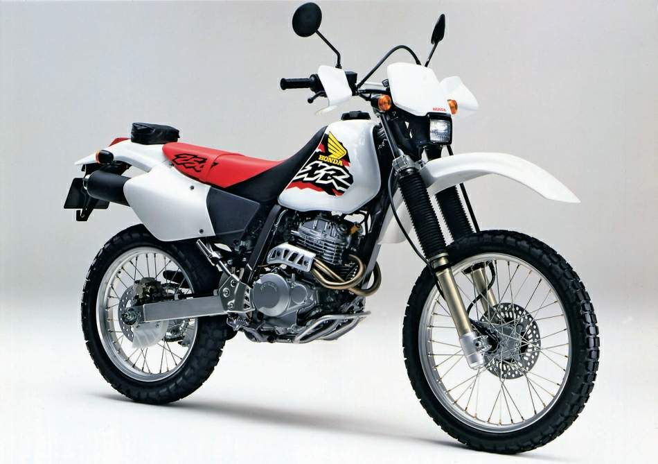 Мотоцикл Honda XR 250L 1995 фото