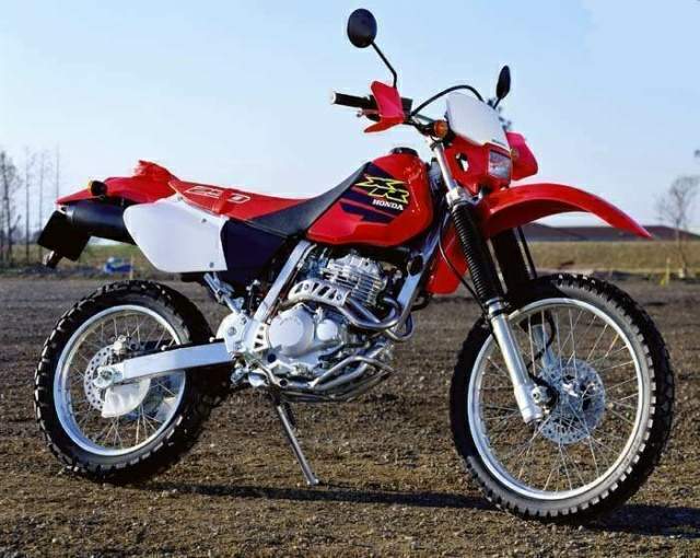 Мотоцикл Honda XR 250R 2000 фото