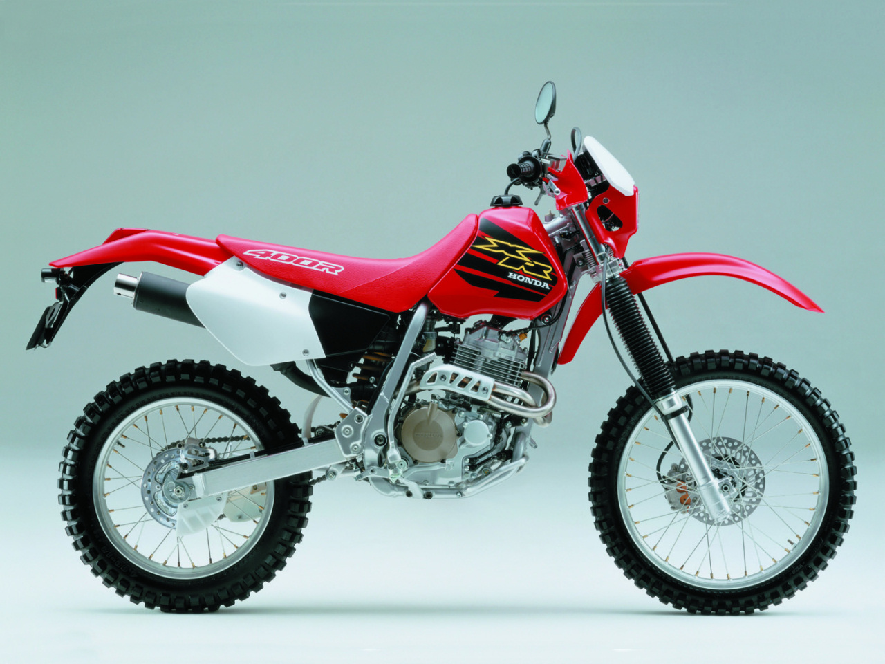 Мотоцикл Honda XR 400 R 2000