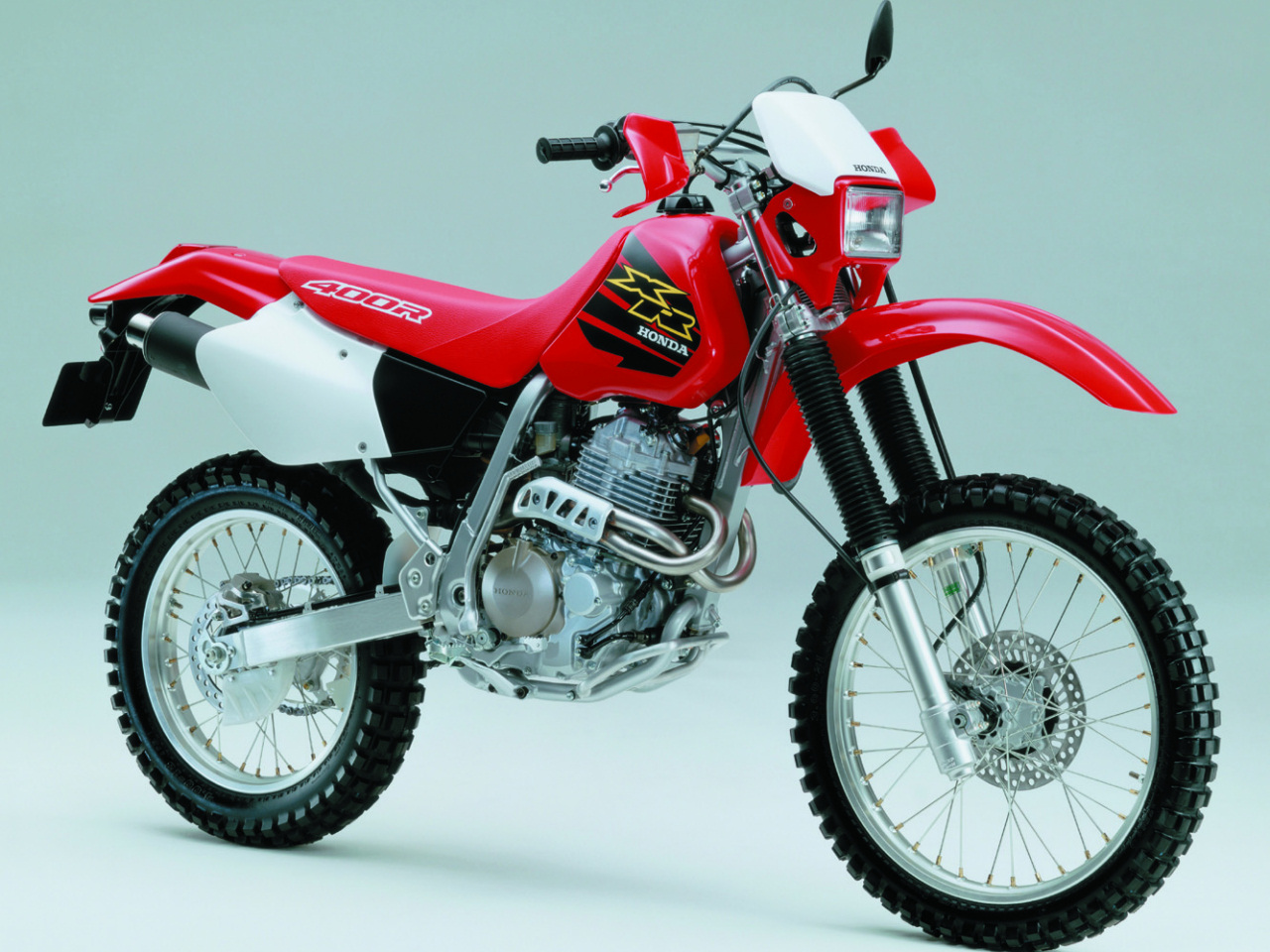 Мотоцикл Honda XR 400 R 2001
