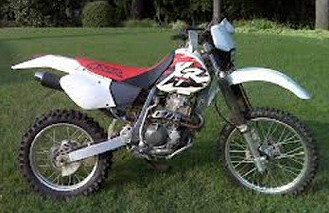 Мотоцикл Honda XR 400R 1997 фото