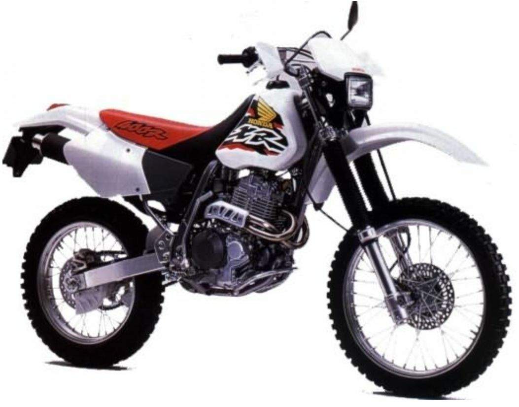 Мотоцикл Honda XR 400R 1998 фото