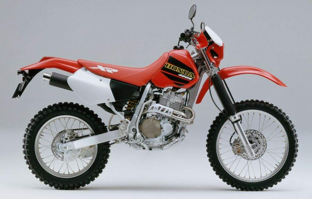 Мотоцикл Honda XR 400R 2001