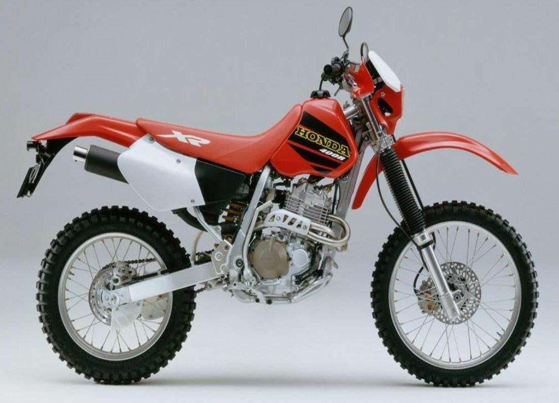 Мотоцикл Honda XR 400R 2001 фото