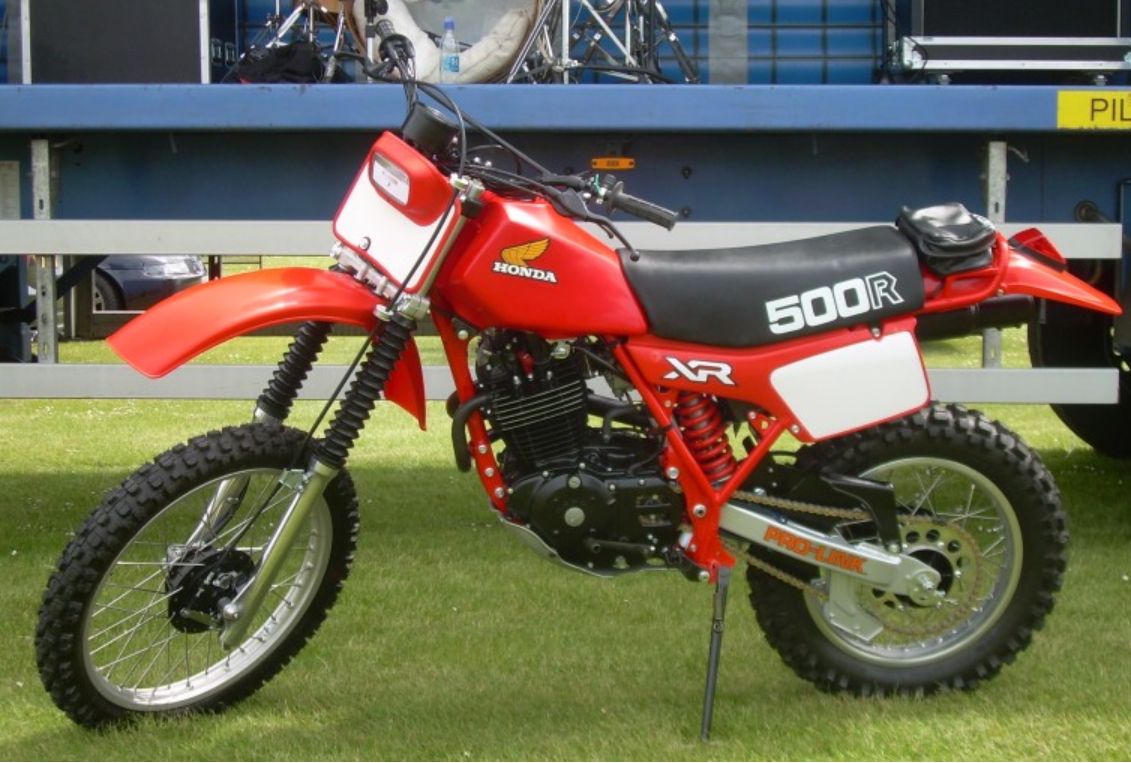 Мотоцикл Honda XR 500R 1982