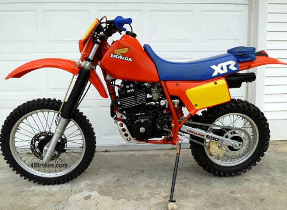 Мотоцикл Honda XR 500RE 1983 фото