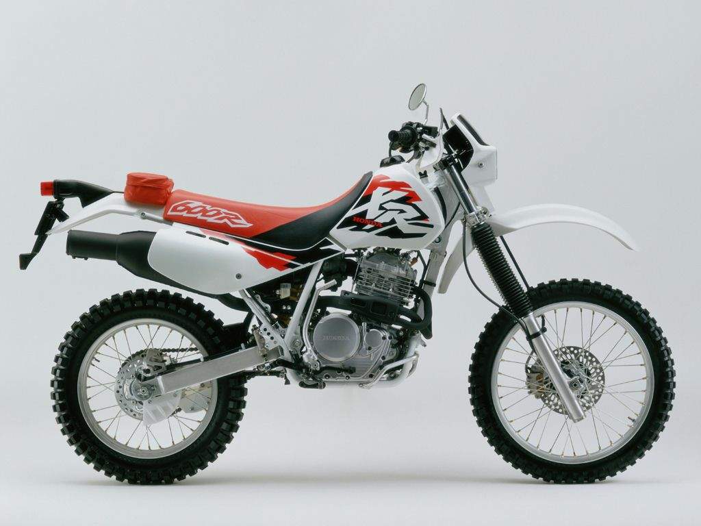 Фотография мотоцикла Honda XR 600R 1997