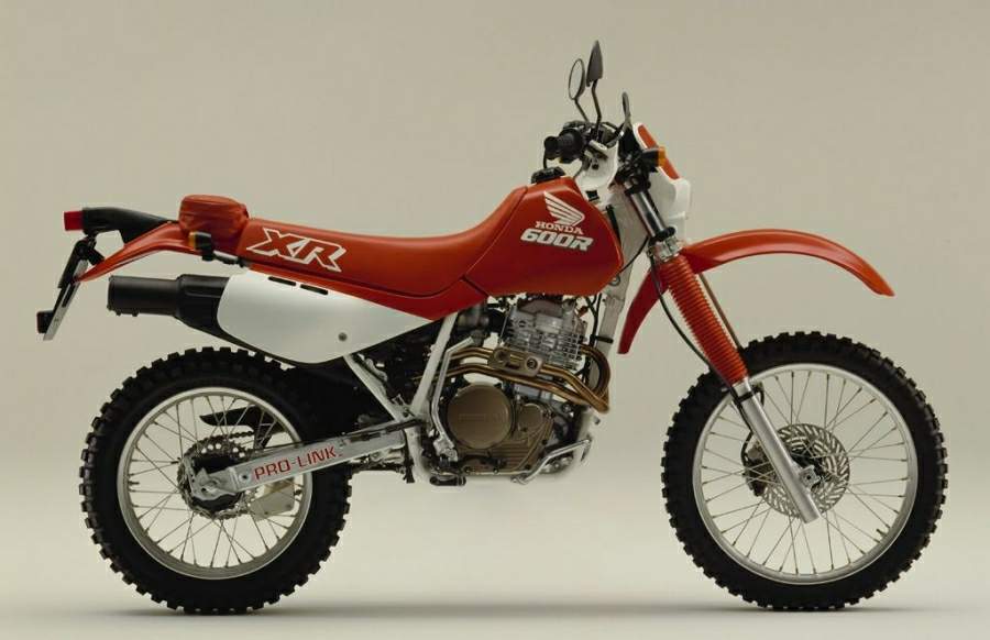 Мотоцикл Honda XR 600R 1989