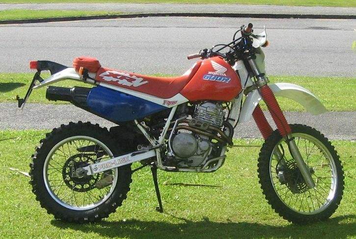 Мотоцикл Honda XR 600R 1990