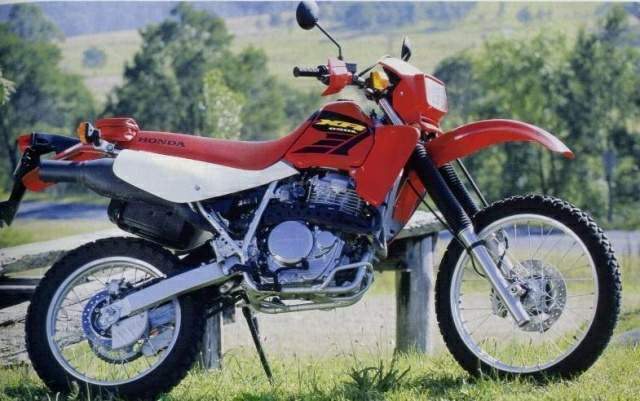 Мотоцикл Honda XR 650L 2003 фото