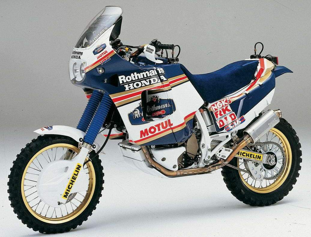 Фотография мотоцикла Honda XR 750 Dakar 1986